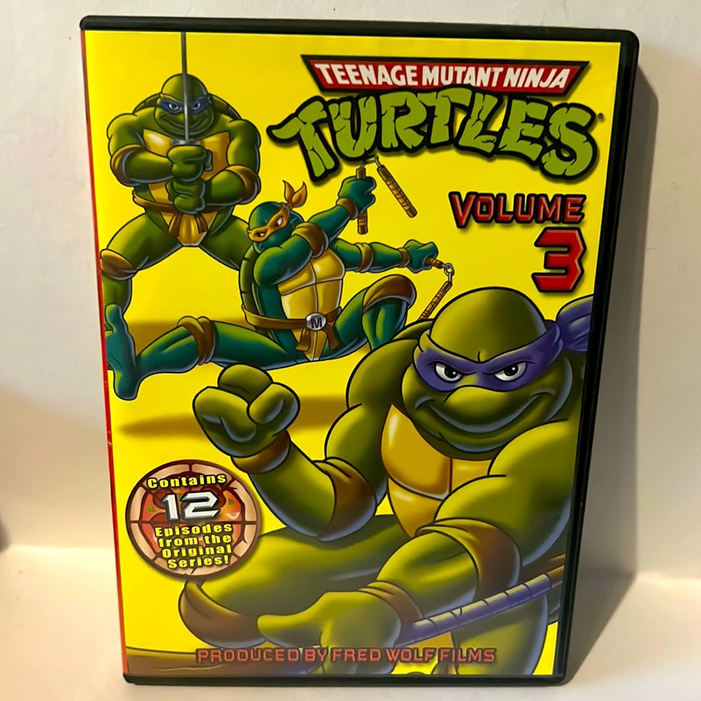 Teenage Mutant Ninja Turtles: Season 3 (DVD, 2005) TMNT
